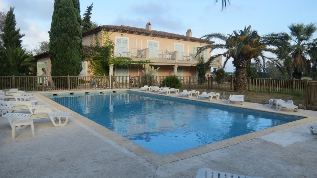 Hotel Dei Marres Ramatuelle Exteriör bild